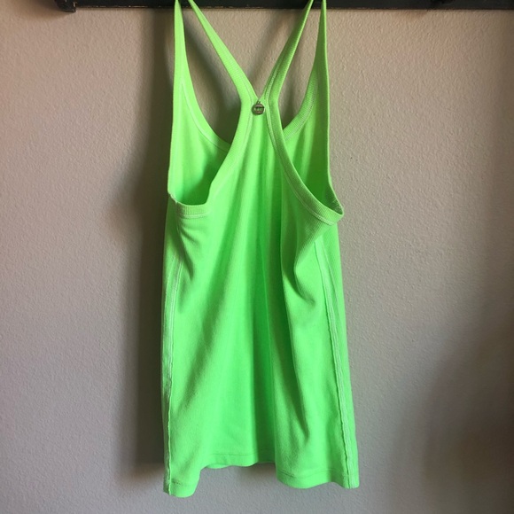 Lorna Jane Ribbed Tank Top - Racerback - Picture 2 of 4